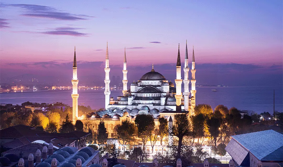 Blue Mosque, Turkey