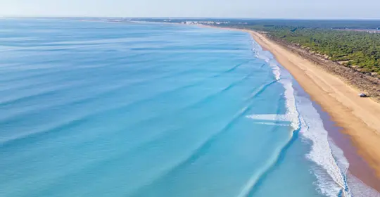 costa de la luz beach 