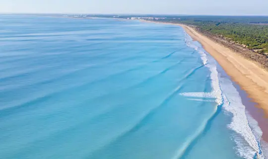 costa de la luz beach 