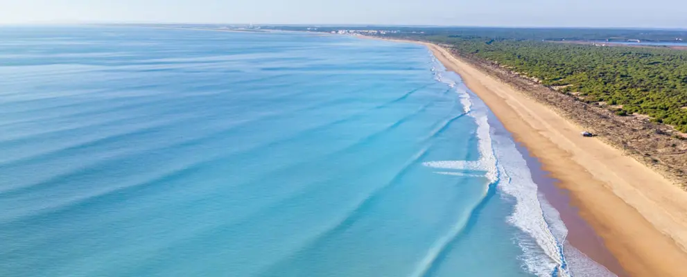 costa de la luz beach