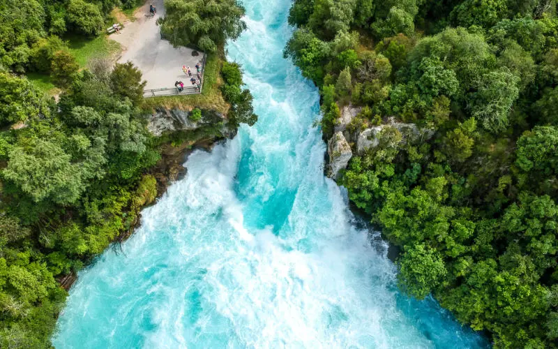 Huka Falls - things to do in New Zealand