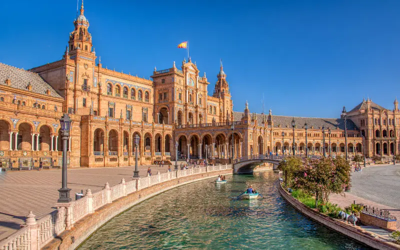 Plaza de España Seville - things to do in Andalucia