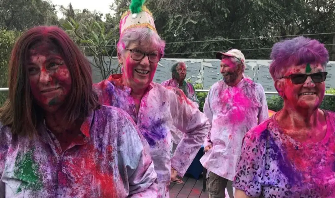 Celebratio Sharon Bradford Spirit Of India Holi Fest (1)