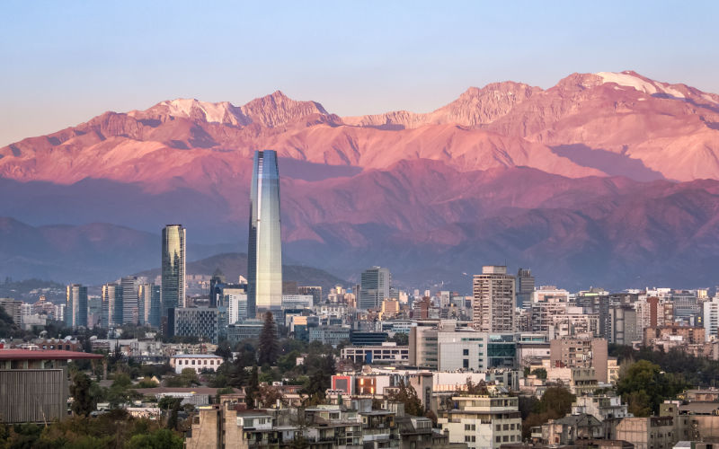 Santiago - solo holidays to South America