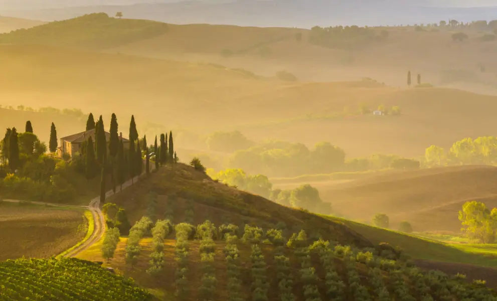 Tuscany countryside - things to do in Tuscany