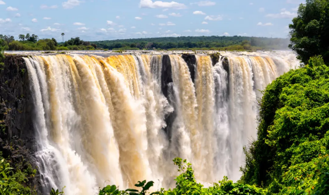 Victoria Falls - solo holidays in South Africa