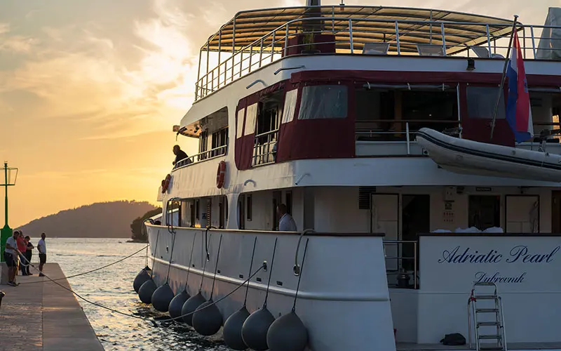  Croatia Adriatic Pearl Ship