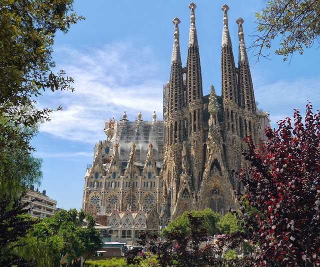 Sagrada Familia Spain Facts