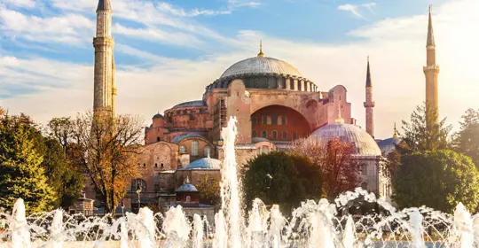Turkey Hagia