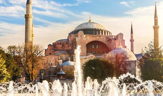 Turkey Hagia