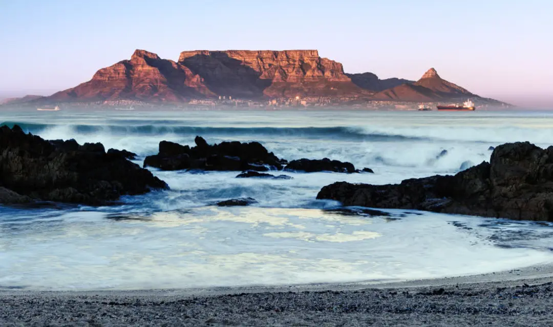 Table Mountain - solo holidays in South Africa