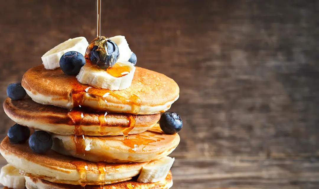Canada Pancakes Maple Syrup Banner 1920X700