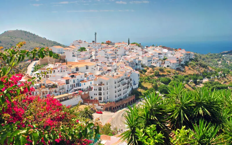 Frigiliana town in Spain - things to do in Andalucia