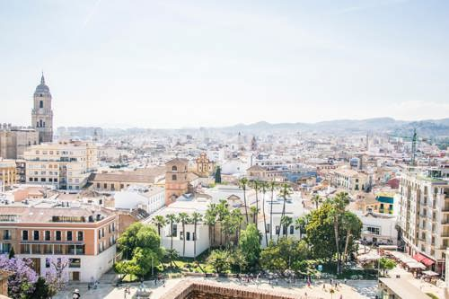 Malaga in Spain