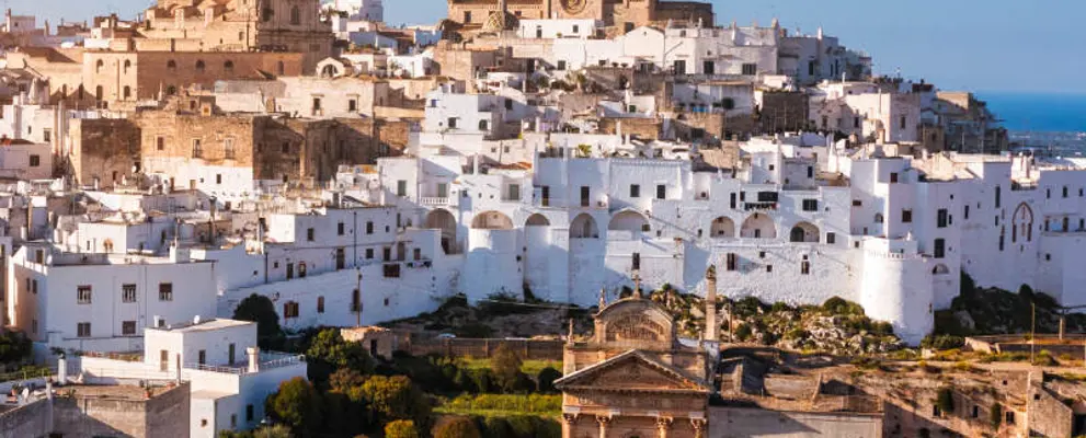 Best Places To Visit In Puglia - panoramic view