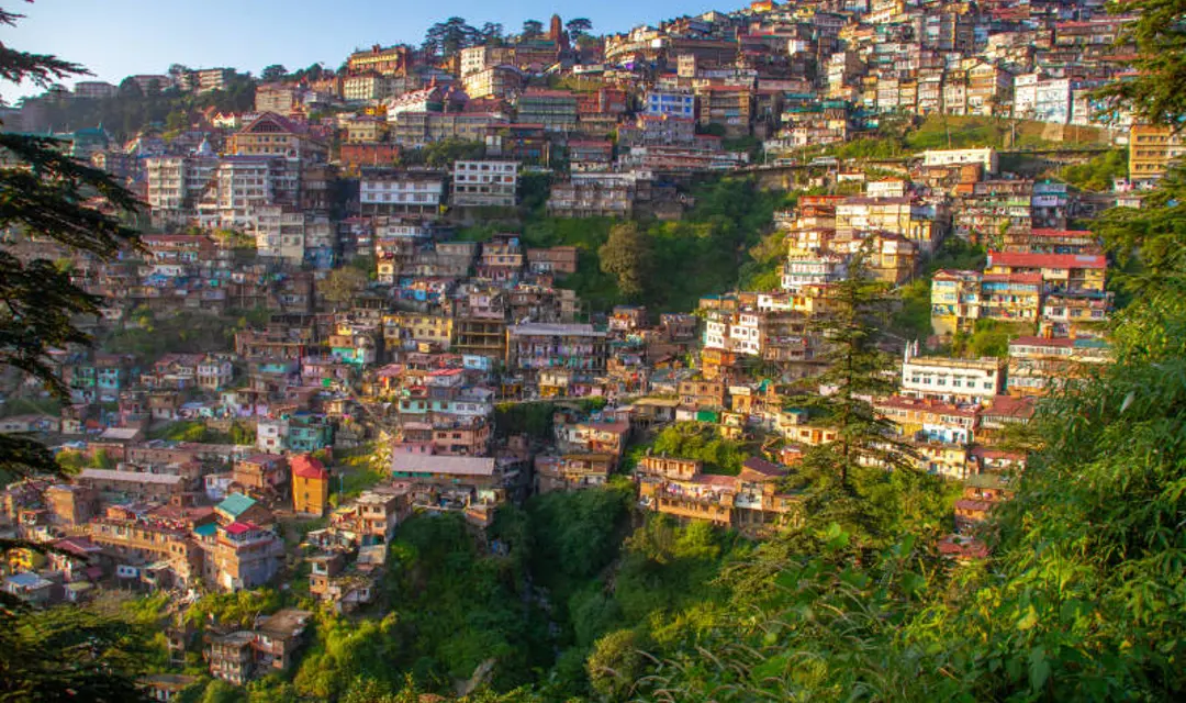 Shimla - solo holidays to India