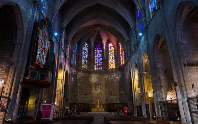Famous Barcelona Buildings - Church of Santa Maria del Pi