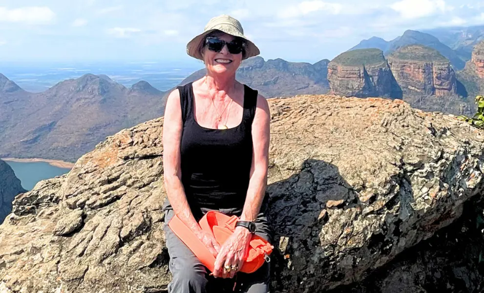 Janet in South Africa 