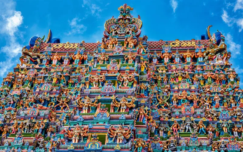 Top Tips For Visiting Kerala India - Meenakshi Amman Temple