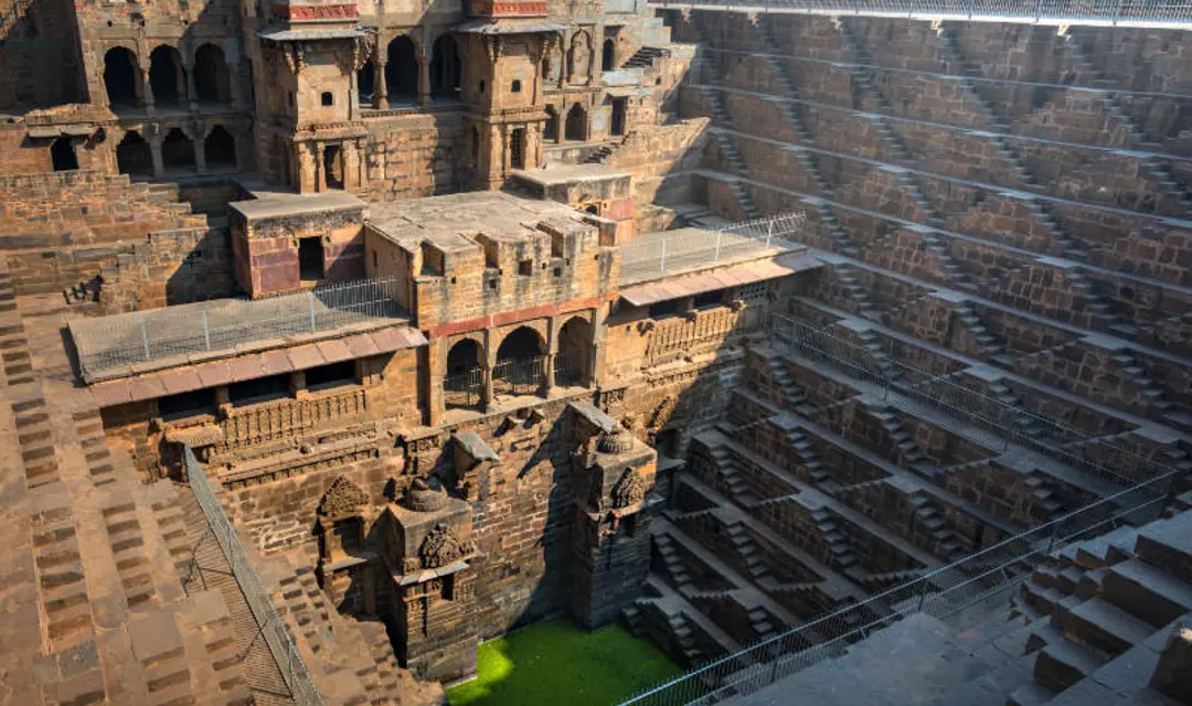 Abhaneri Stepwells - solo holidays to India