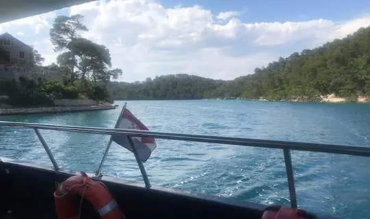 Boat trip croatia