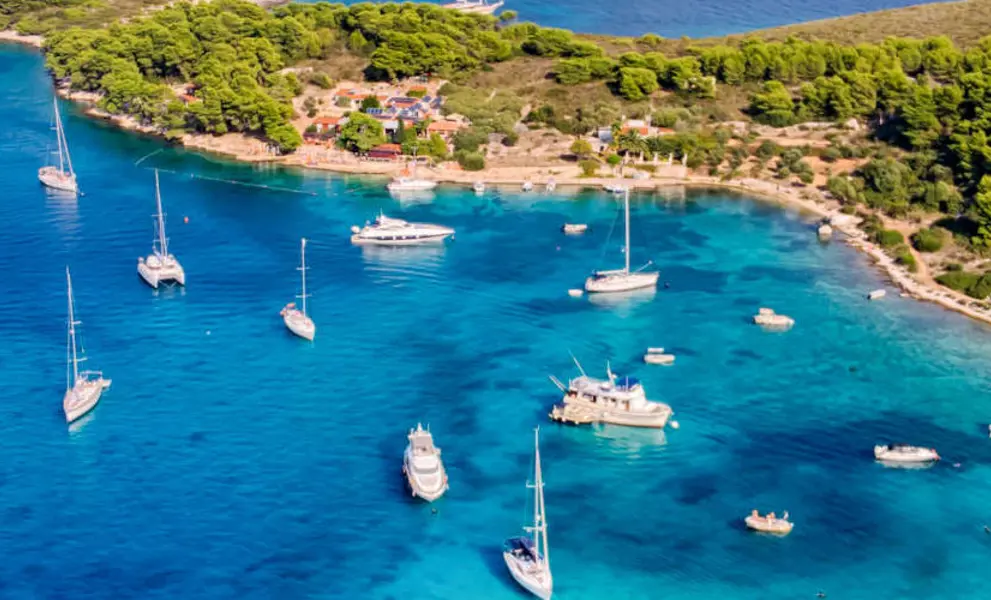 beach in Croatia