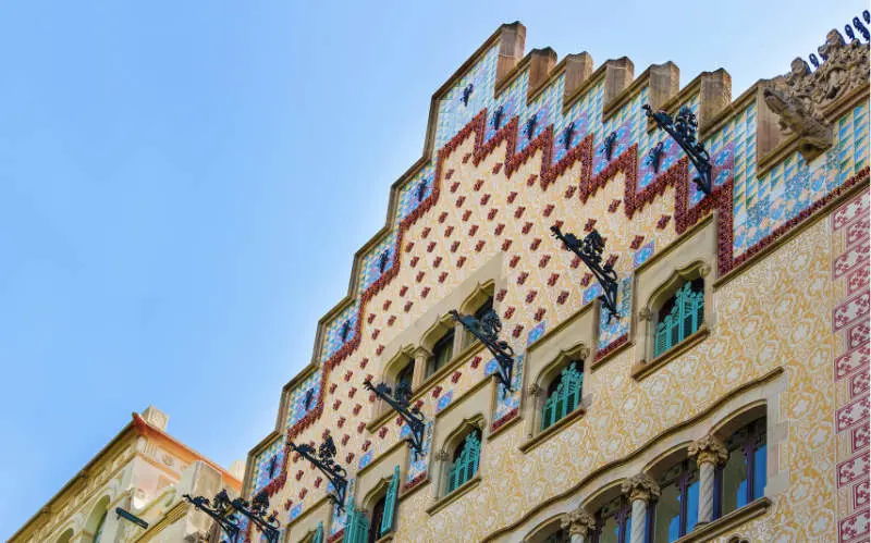 Famous Barcelona Buildings - Casa Amatller