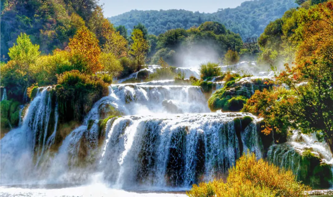 Krka - Croatia escorted tours