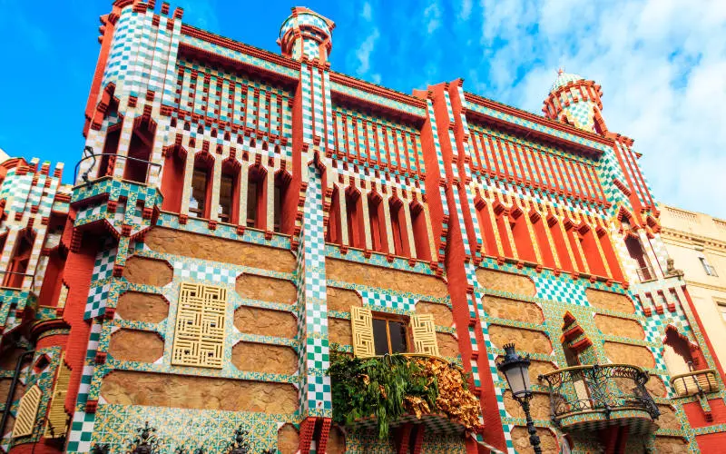 Famous Barcelona Buildings - Casa Vicens