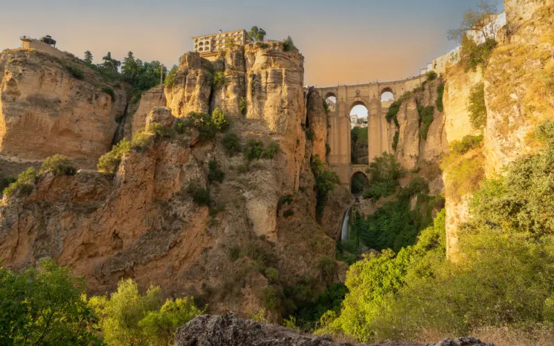 Puente Nuevo - things to do in Andalucia