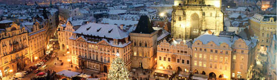 Prague Christmas Market Break