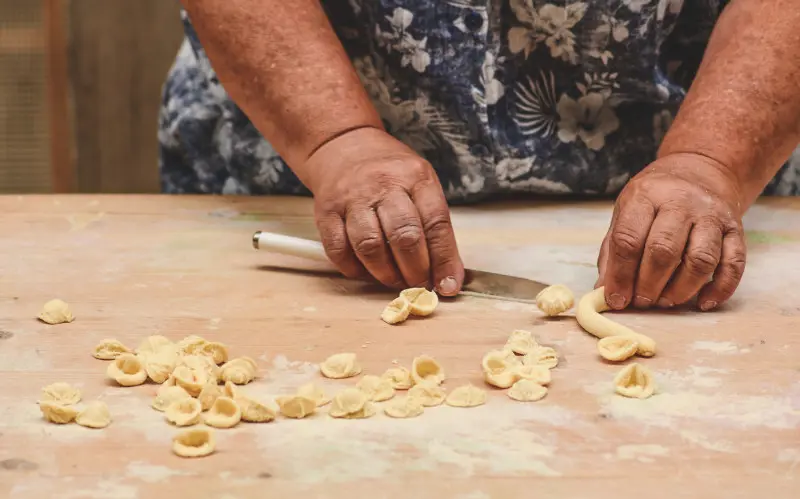 Best Places To Visit In Puglia - Orecchiette