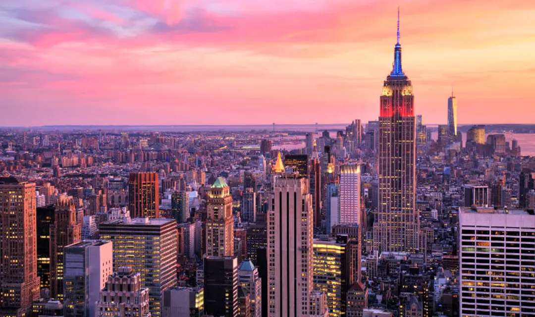 A city skyline in the USA - escorted tours USA