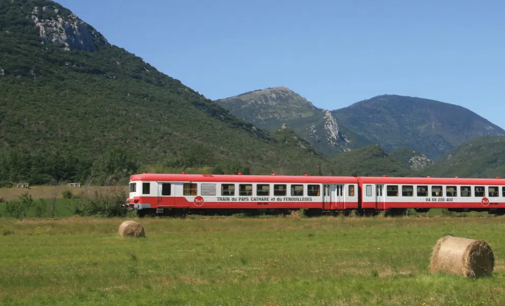 red train