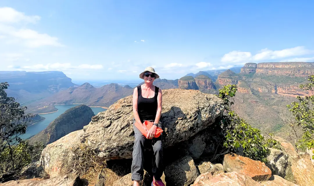 Janet in South Africa 