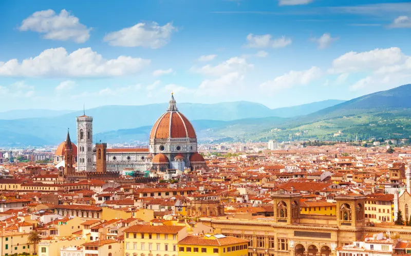 Florence City skyline - things to do in Tuscany